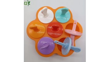 7 hole ice mold