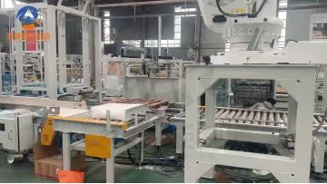 The exchange event for inspecting automated equipment was successfully held.