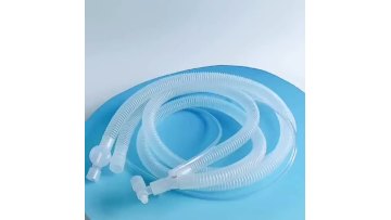 Breathing circuit- with test pressure tube