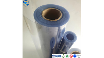 PVC Thermoplastic Pharma Blistering Films