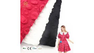 New Design Crinkle Seersucker Fabric Jacquard Crepe Pop Dobby Bubble Fabric for Dress1