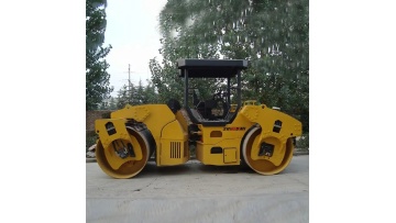 SHANTUI hydraulic vibratory road roller capacity