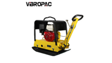 13HP GX390 Engine Walk Behind Soil Plate Compactor Max 38KN 90Cm Depth Vibrating Plate Compactor Machine With CE1