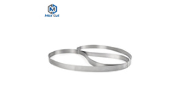 Industrial No Teeth Tissue Paper Cutting Band Saw Blade C75S1