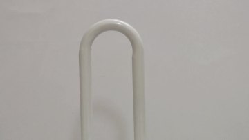 Folding Bathroom Elderly Care Stainless Steel  Toilet  Armrest1