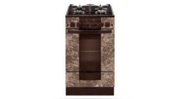 Gas Range With Electric Oven