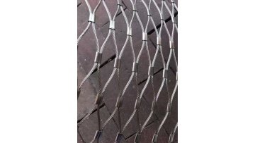 316L stainless steel safety netting fall protection mesh