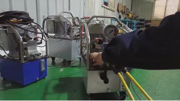 second flow electric hydraulic pump