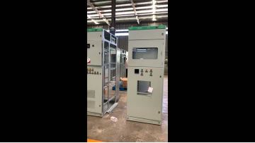 High and low voltage switch cabinet