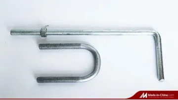 High Tensile J Type Anchor Bolts, J Roofing Foundation Bolt From China Manufacturers1
