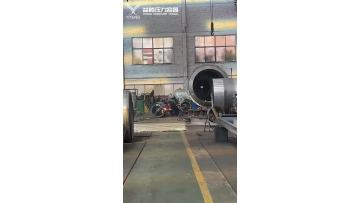 On-site Welding & Polishing Work in Our Workshop