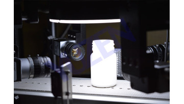 Medicine bottle visual inspection machine