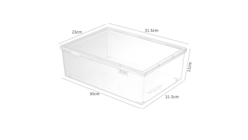 Storage box lid