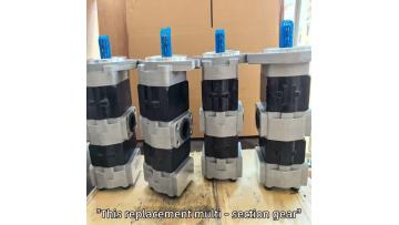 Replacement Multi-Section Gear Pump for CAT 6E-6405