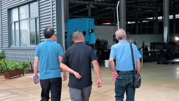 woodworking machinery -Clients for inspecting factory