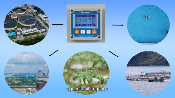 New Arrival 4 20mA High Low Alarm Relay Online pH ORP Meter1