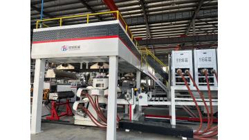 Newly Design SPC Flooring Production Line 