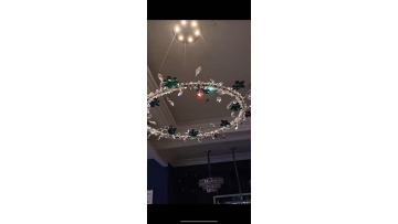 LAVUIS crystal chandelier