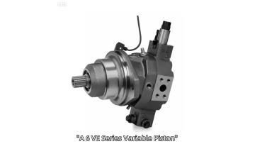 A6VE Series Variable Piston Motor