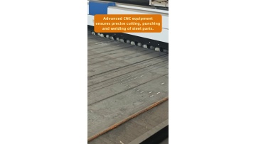 How reasonable steel‑material structural adjustment optimizes finished tower wind‑resistance and installation adaptability indexes