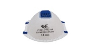 Top Quality And Good Price Protective FT-061 FFP2 NR CE Approved Non-woven Face Mask With Twin Elastic Headbands1