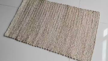 handmade hand woven JUTE carpets and rugs jute straw rug for home resort hotel1