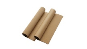Buffer Kraft Wrapping Paper Single-sided Corrugated Paper Roll Kraft Paper1