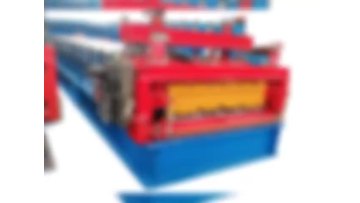 Manufacturer high quality colored glazed tile roll forming machine1