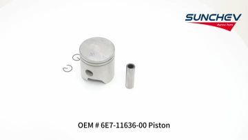 6E7-11636-00 Piston