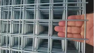 Hard Duty Welded Wire Mesh Fence Panel / 1*2M welded wire mesh panels1