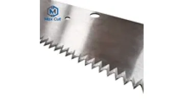 High Quality Tungsten Steel Saw Blade Hot Sealing and Cutting Blade Toothed Blade1