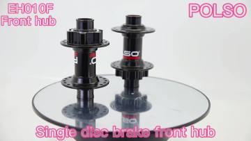 EH010F mountain bike and bicycle wheel bucket axle single disc brake hub1
