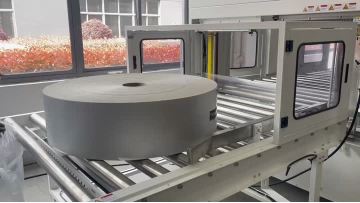 To Pack 300kgs Heavy Paper Roll