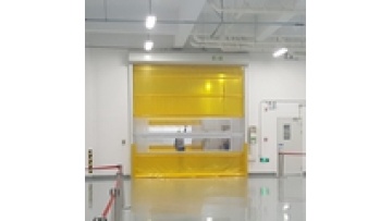 waterproof roll up high speed door automatic electric gate rapid fast roll door1