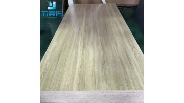 melamine particle board-muwen
