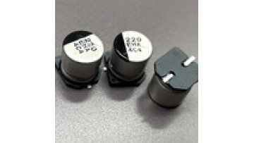 Aluminum Electrolytic Capacitors SMD HA Series 25V 220uF 10X10.21