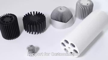 All kinds of Round Wholesales Aluminum Heat Sink
