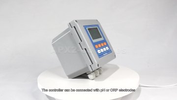 High Quality RS485 Online pH ORP Meter Controller with Data Recording Function1
