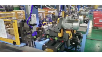 Automatic Decoiling Bending and Pipe End Processing Integrated Machine