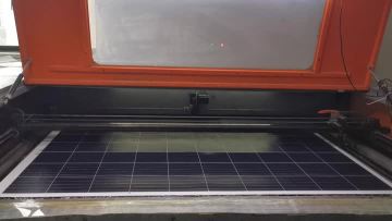 Solar Panel Cutting