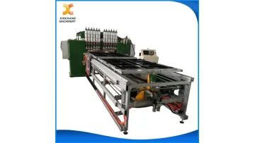 Professional Multi Head Spot Welding Machine for Wire Mesh Welded Mesh Machine1