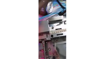 Real Shot of the Wafer Housing Terminal Production Process