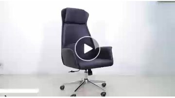 Leather Chair -Toda Furniture 1987