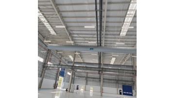 What are the advantages of fabric air ducts for industrial plants