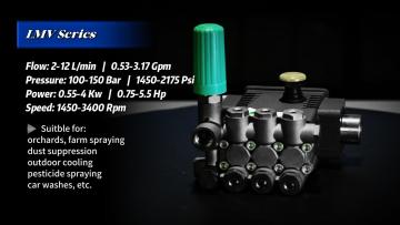LMV Series Pressure Washer Pump