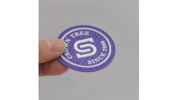 Textured Mold silicone heat transfer label