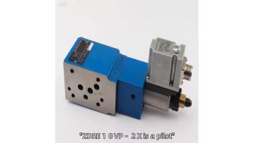 ZDRE10VP‑2X Proportional Pressure Valve