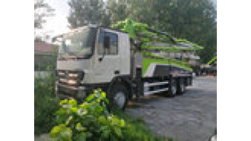 Used ZLJ5203THB Concrete Pump Truck for Sale in China1