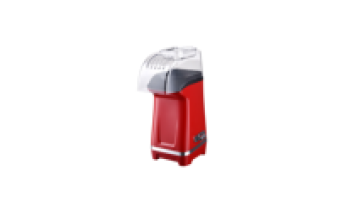 Hot Air Popcorn Popper Maker with Measuring Cup to Portion Popping Corn Kernels   Melt Butter1