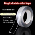 Nano Tape Multifunctional Double-Sided Adhesive Traceless Toothbrush Holder Reusable Tapes Supplies Holders Bathroom Accessories